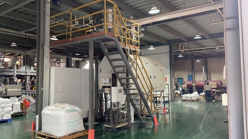 trường hợp công ty mới nhất về Máy kết tinh PET Masterbatch chạy trong nhà máy Tô Châu