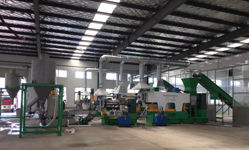 trường hợp công ty mới nhất về Dây chuyền tạo hạt nhựa, máy tạo hạt nhựa, máy tái chế màng nhựa, tái chế phim nông nghiệp