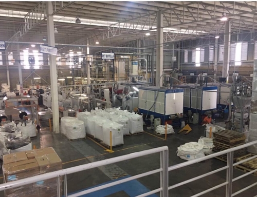 trường hợp công ty mới nhất về Máy sấy hồng ngoại cho máy làm tấm PET, tấm PET, Dây chuyền đùn sản xuất tấm nhựa PET