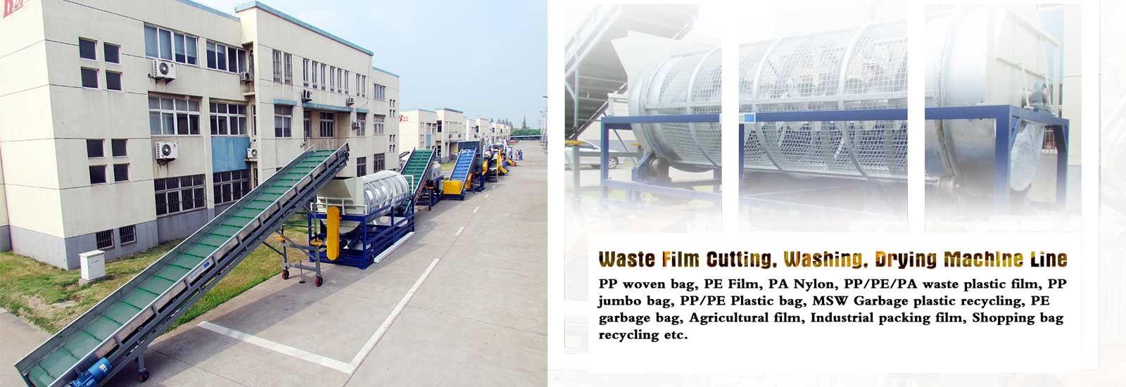 chất lượng máy tái chế nhựa nhà máy sản xuất