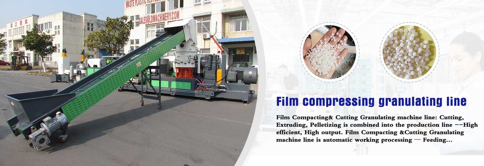 chất lượng máy tái chế nhựa nhà máy sản xuất