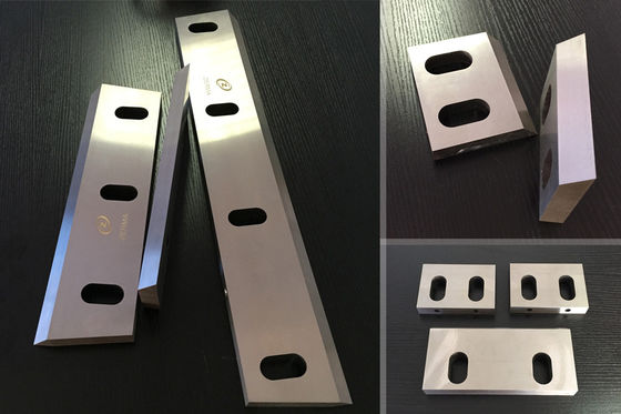 chất lượng  T10 HSS Crusher Blade , HRC56 Plastic Cutting Knives nhà máy sản xuất