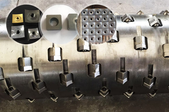 chất lượng  Twin Shaft Plastic Shredder Blades , CE Shredder Machine Blades nhà máy sản xuất