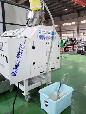 Máy sấy kết tinh PET Masterbatch, Đổi màu nhanh, Không vón cục, Máy sấy hạt nhựa, Máy sấy hồng ngoại