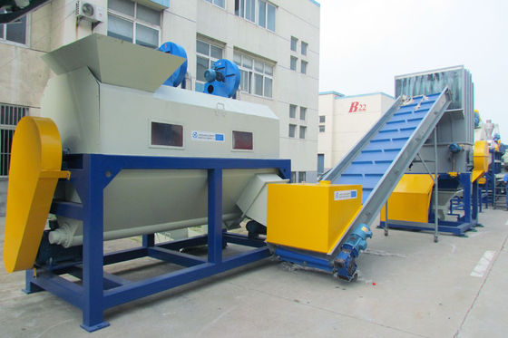 Dây chuyền máy tái chế màng nhựa PP PE 380V 50HZ