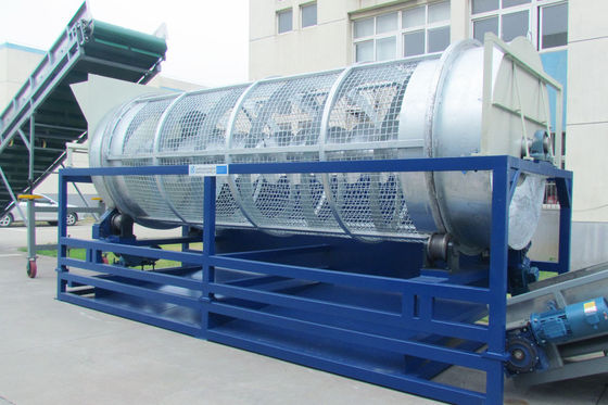 Dây chuyền máy tái chế màng nhựa PP PE 380V 50HZ