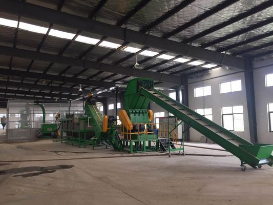 Máy tái chế bao dệt PP 300kg / h, 500kg / h, 1000kg / h