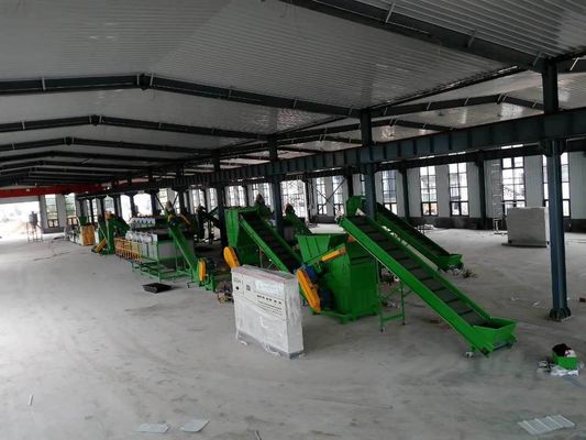 Máy nghiền và giặt màng PE