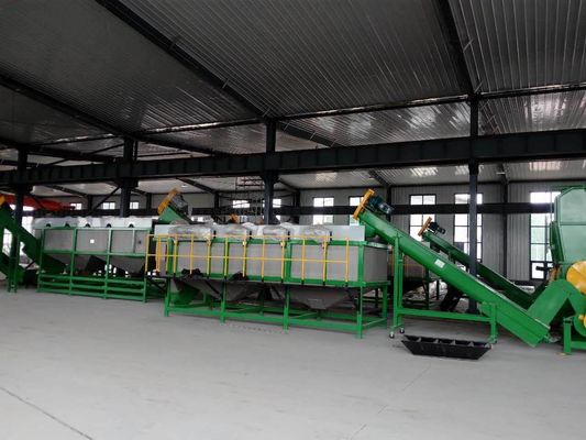Máy nghiền nhựa PP PE Máy tái chế nhựa Máy giặt sấy