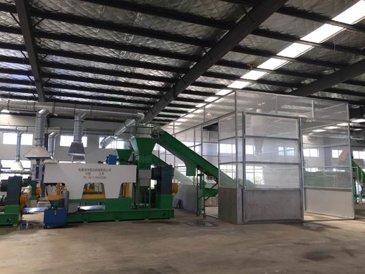 Máy tái chế túi nhựa 380V
