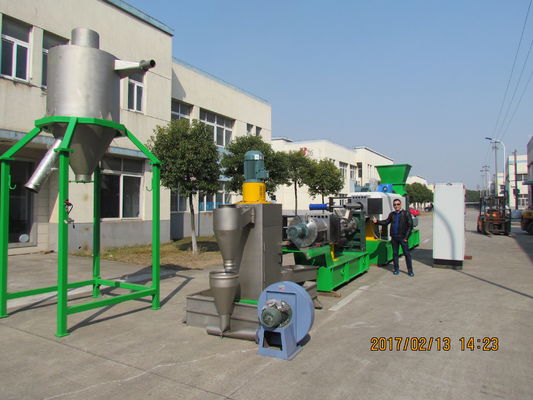 Dây chuyền tái chế nhựa PP Raffia Bag 380V 50HZ