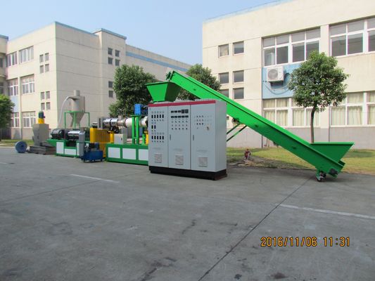 Máy ép nhựa màng 3Phase Máy tạo hạt nhựa 1000kg / H