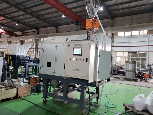 Máy sấy tinh thể hồng ngoại hạt PET