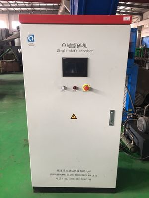 Máy hủy tài liệu trục đơn công nghiệp 380V 22kw