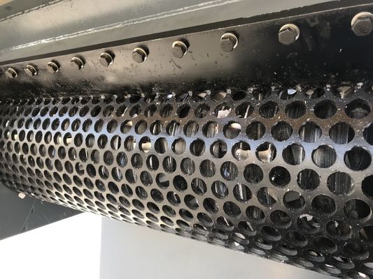 Máy hủy màng nhựa D2 Blade, Máy tái chế phim hdpe