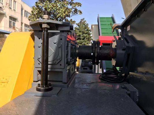 Máy hủy màng nhựa D2 Blade, Máy tái chế phim hdpe