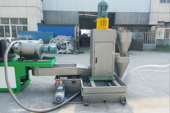 Dây chuyền tạo hạt nhựa hai bước cho túi truyền dịch