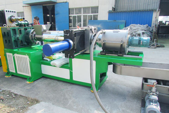 Dây chuyền tạo hạt nhựa hai bước cho túi truyền dịch