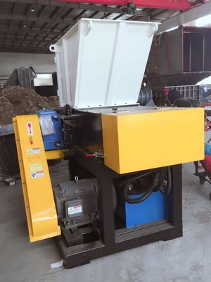 Chứng nhận EU Máy hủy tài liệu cho nhiên liệu thay thế