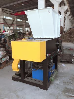 Chứng nhận EU Máy hủy tài liệu cho nhiên liệu thay thế