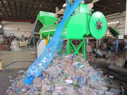 Máy tái chế nhãn chai nhựa, máy tái chế nhựa pet, máy tái chế chai pet, máy tái chế chai nước