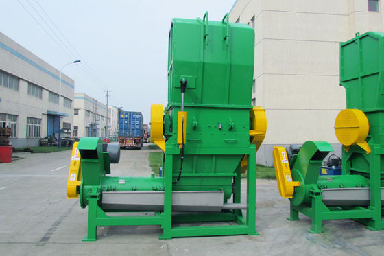Đầu vào 1000 * 900 Máy nghiền nhựa bọc 55kw