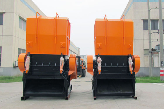 Máy nghiền chai khô 22kw xoay 450mm