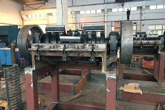 Máy nghiền chai khô 22kw xoay 450mm