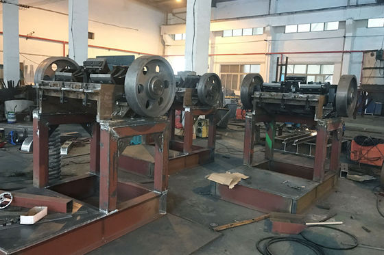 Máy nghiền chai khô 22kw xoay 450mm