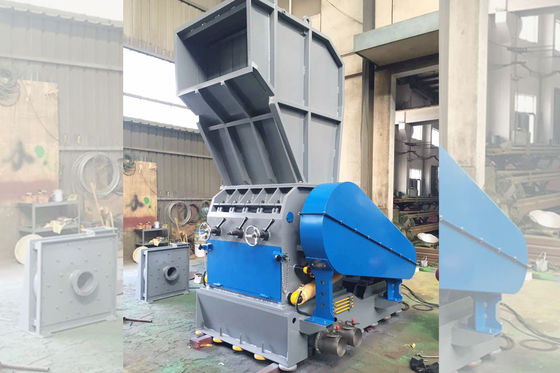 Máy nghiền nhựa tái chế lưỡi D2