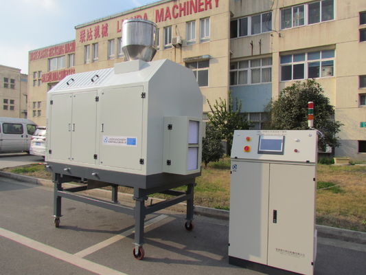 Máy sấy tinh thể hồng ngoại PET masterbatch