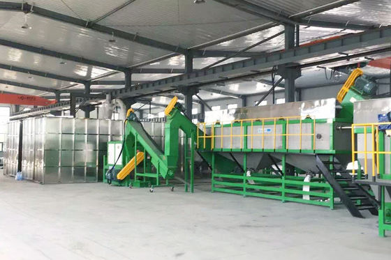 Máy giặt nổi màng 6000 * 2000mm SS 304