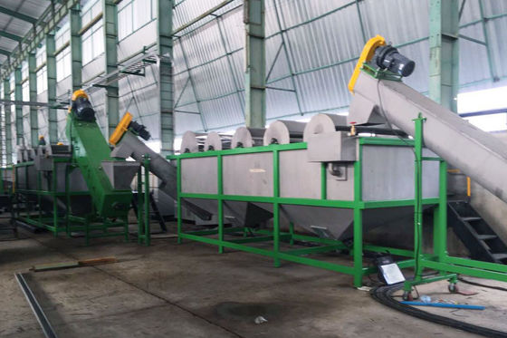 Máy giặt nổi màng 6000 * 2000mm SS 304