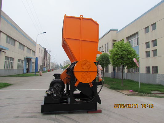 Máy nghiền vật nuôi lưỡi D2, Màn hình dải máy nghiền màng nhựa