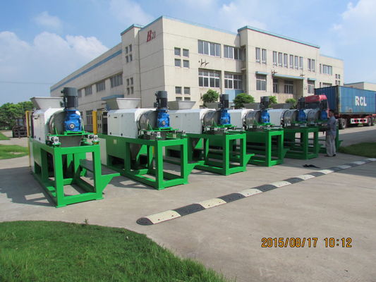 Bảo hành 1 năm Máy sấy túi nhựa PP Raffia 90kw