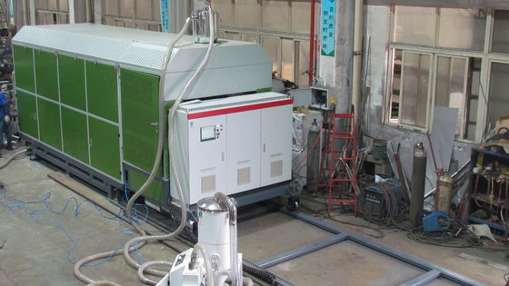 Máy khử nước nhựa PET chip, Máy sấy viên 50ppm
