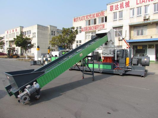 Dây chuyền tạo hạt nhựa trục vít đơn 380V 50HZ