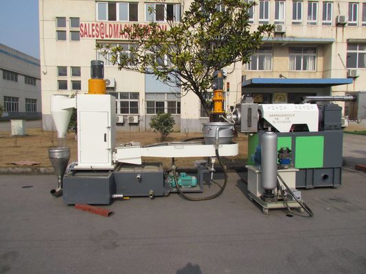 Dây chuyền tạo hạt nhựa trục vít đơn 380V 50HZ