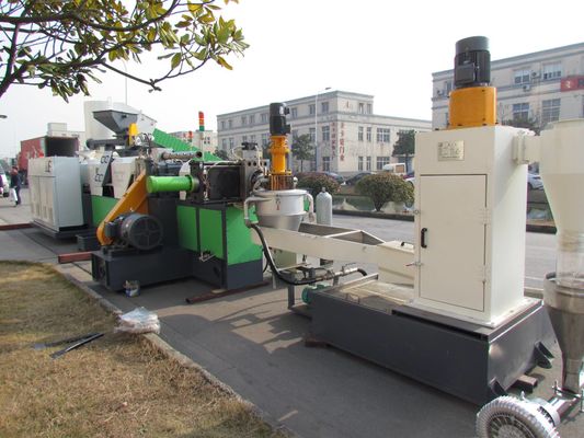 Dây chuyền tạo hạt nhựa trục vít đơn 380V 50HZ