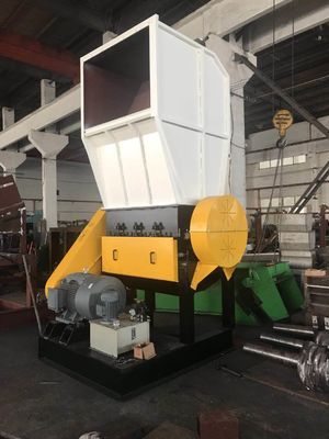 6 cái lưỡi cố định Máy nghiền nhựa phế thải mềm