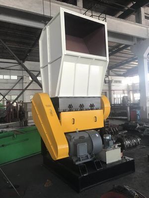 6 cái lưỡi cố định Máy nghiền nhựa phế thải mềm