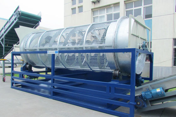 Máy tách nhựa loại con lăn CE cho chai PET