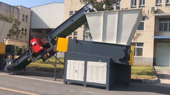 Túi dệt 3 pha Máy hủy tài liệu trục đơn