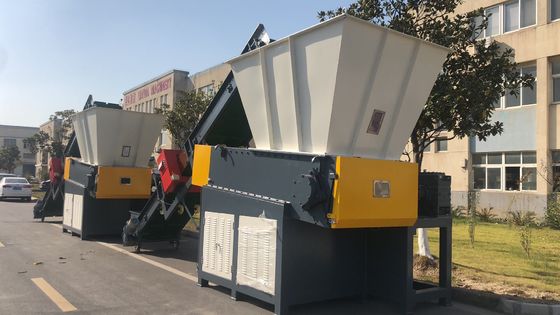 Túi dệt 3 pha Máy hủy tài liệu trục đơn