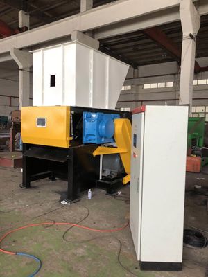 Lianda thải PVC Lumps Máy hủy tài liệu trục đơn