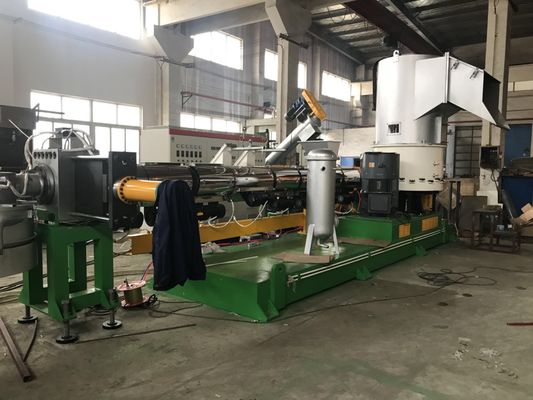 Máy tạo hạt tái chế nhựa thải cho phim