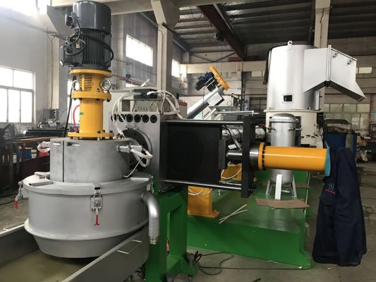 Máy tạo hạt tái chế nhựa thải cho phim