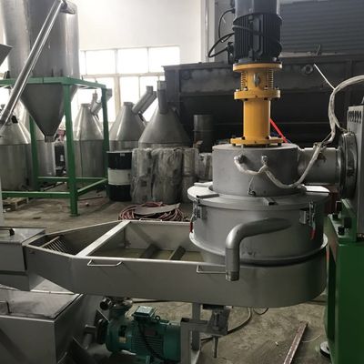 Máy tạo hạt tái chế nhựa thải cho phim