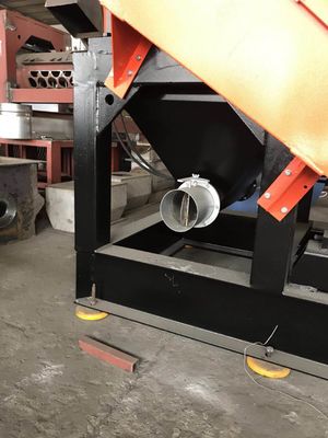 V Blades Máy nghiền nhựa 90kw xoay 550mm
