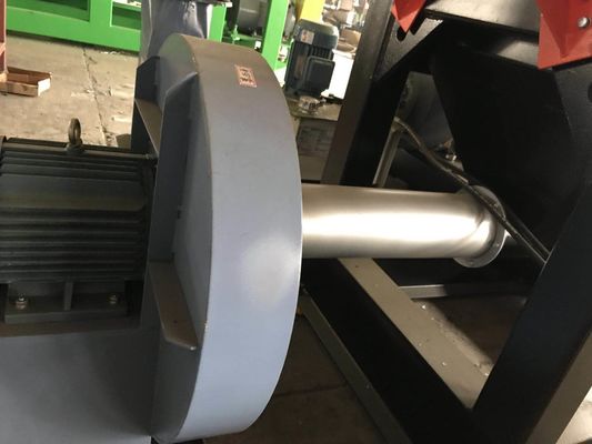 V Blades Máy nghiền nhựa 90kw xoay 550mm